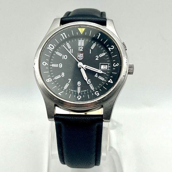 Vintage Rare 1990's Luminox 3HMBM Watch Working - Picture 4 of 8